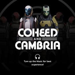 Coheed and Cambria Browser-based Infinite Runner Game