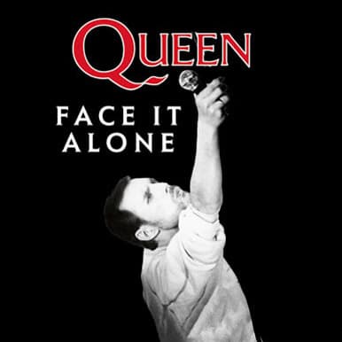 Face It Alone, single release countdown & splash page.